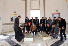 گزارش تصویری بازدید مدیران آموزش و پرورش شاهرود از دانشگاه صنعتی شاهرود